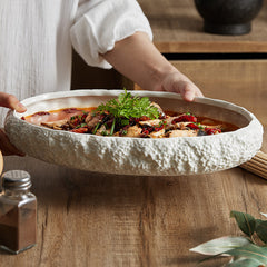 Grain Rock Platter Plate Collection | Yedwo Design