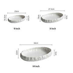 Grain Rock Platter Plate Collection | Yedwo Design