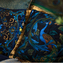 HERA Peacock European Luxury Pillow Cover | Yedwo Design