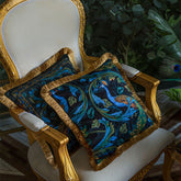 HERA Peacock European Luxury Pillow Cover | Yedwo Design