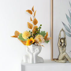“HER” & ANGELICA CERAMIC VASE | Yedwo Design