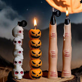 Halloween Pumpkin Ghost Scented Candle Set | Yedwo Design