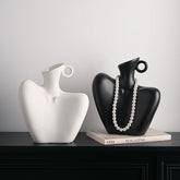 Handcrafted Wabi-Sabi Human Sculpture Vase | Yedwo Design