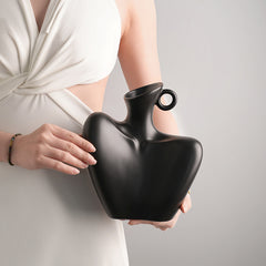 Handcrafted Wabi-Sabi Human Sculpture Vase | Yedwo Design