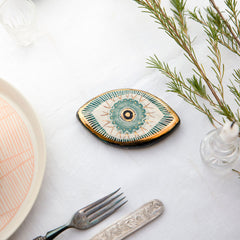 Handmade Ceramic Evil Eye(Set of 3 Pieces) | Yedwo