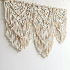 Handmade Large  Bohemian Macrame Wall Hanging | Yedwo Design