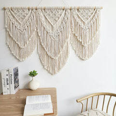 Handmade Large  Bohemian Macrame Wall Hanging | Yedwo Design