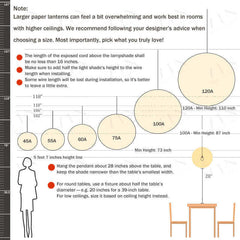 Handmade Spherical Pendant Light | Yedwo Design