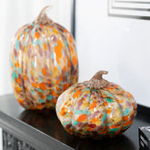 Handmade Stained Glass Pumpkin Crafts | Yedwo Design