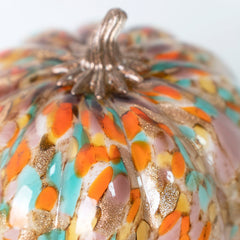 Handmade Stained Glass Pumpkin Crafts | Yedwo Design