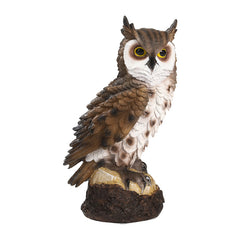 Horned Owl Statues for Garden | Yedwo