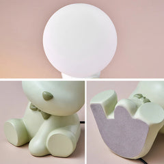 Ice Cream Bear Night Light Decor| Yedwo Design