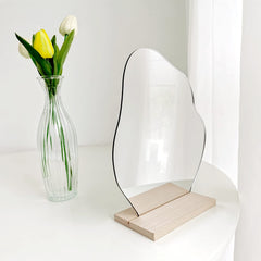 Irregular Acrylic Aesthetic Vanity Mirror - Cloud Shape | Yedwo Design