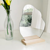 Irregular Acrylic Aesthetic Vanity Mirror - Cloud Shape | Yedwo Design