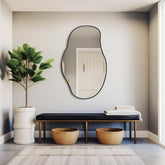 Irregular Asymmetrical Aesthetic Mirror | Yedwo Design