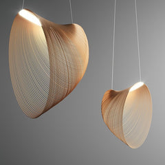 Italian Creative Minimalist Straw Hat Chandelier | Yedwo Design