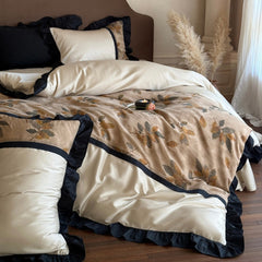 Italian Vintage Egyptian Cotton Bedding Set | Yedwo Home
