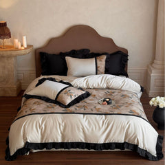 Italian Vintage Egyptian Cotton Bedding Set | Yedwo Home