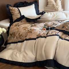 Italian Vintage Egyptian Cotton Bedding Set | Yedwo Home