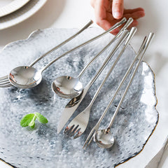 Japan Gold Luxury Cutlery Set | Yedwo Design