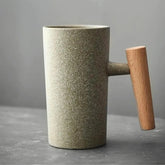 Japanese Handmade Stoneware Coffee Cup | Yedwo Home