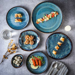 Japanese Kiln-Turned Irregular Ceramic Tableware | Yedwo Design