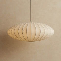 Japanese Silk Cocoon Pendant Light | Yedwo Design