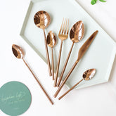 Japanese Round-Handle Cutlery Set | Yedwo Design