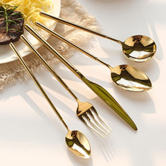 Japanese Round-Handle Cutlery Set | Yedwo Design