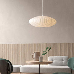 Japanese Silk Cocoon Pendant Light | Yedwo Design