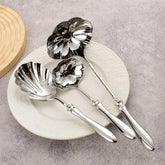 Korea Style Lotus Edge Soup Spoon | Yedwo Design