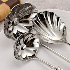 Korea Style Lotus Edge Soup Spoon | Yedwo Design