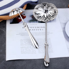 Korea Style Lotus Edge Soup Spoon | Yedwo Design