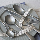 Korean Retro Snowflake Cutlery Set | Yedwo Design