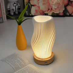 Modern Akari Sculpture Lamp | Yedwo Design