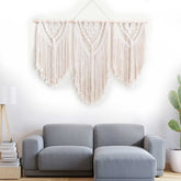 Large Boho Macrame Woven Tapestry | Yedwo Design