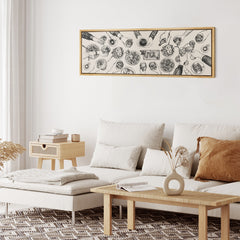 Large Framed Dining Table Cheers Wall Art | Yedwo Design