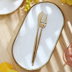 Legacy White Luxury Dinnerware Set | Yedwo Home