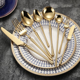 Leon Gold Flatware | Yedwo Design