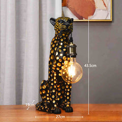Leopard Lamp | Yedwo Design