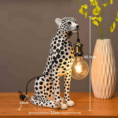 Leopard Lamp | Yedwo Design