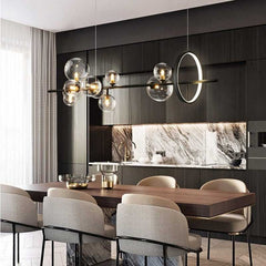 Light Luxury Industrial Chandelier | Yedwo Design