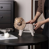 Little Nordic Lucky Lion Figurine Decor | Yedwo Design