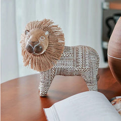 Little Nordic Lucky Lion Figurine Decor | Yedwo Design
