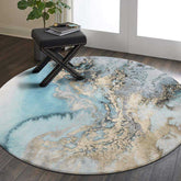 Living Room Marble Area Rug | Yedwo Home