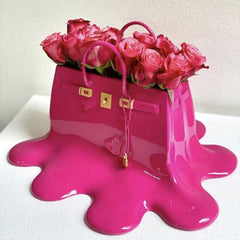 Lola Handbag Flower Vase