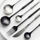 Lucien Round Handle Stainless Steel Cutlery Set