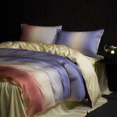Luminous Holiday Silky TENCEL Luxury Bedding Set | Yedwo