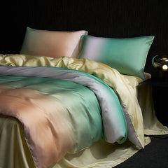 Luminous Holiday Silky TENCEL Luxury Bedding Set | Yedwo