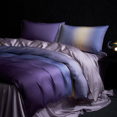 Luminous Holiday Silky TENCEL Luxury Bedding Set | Yedwo